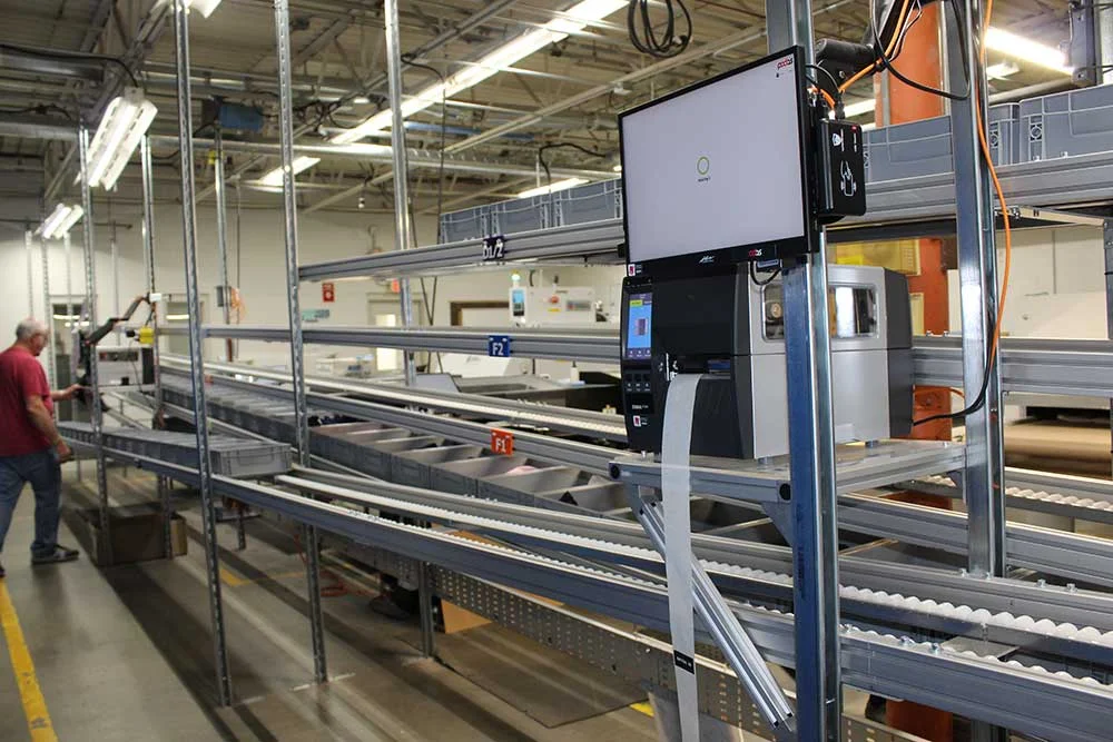 Print Clever USA production equipment in Winona