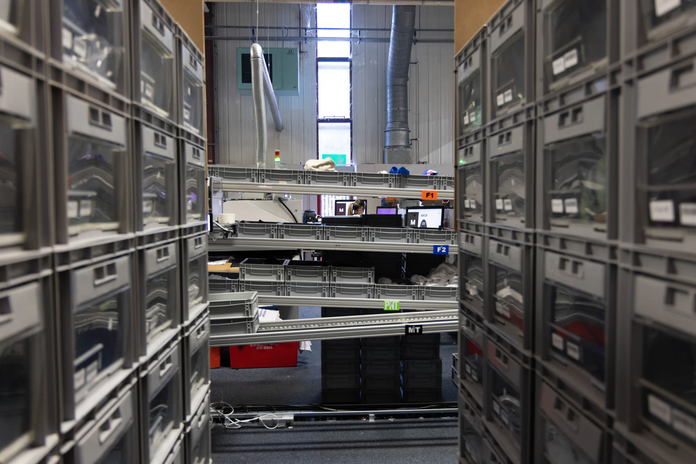 Print Clever production and fulfilment operation