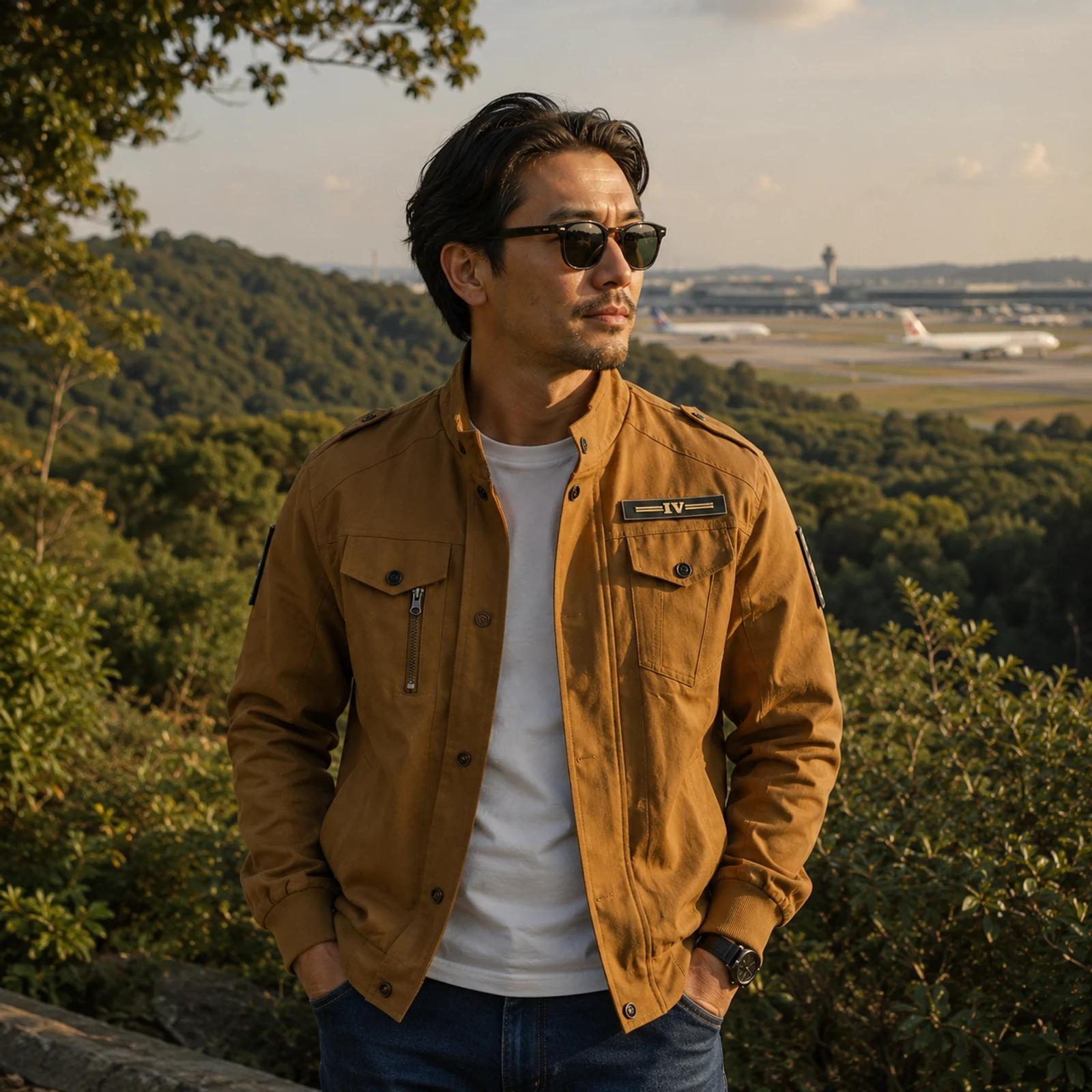 Hearts of Iron General's Bomber Jacket