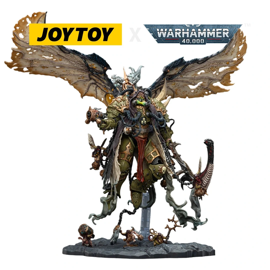 JoyToy Mortarion, Daemon Primarch of Nurgle (1/18 scale), Preorder